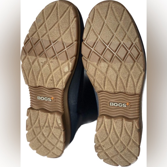 NEW Bogs Navy Tall Amelia Rain Boot - Women’s Size 7 - Picture 5 of 8